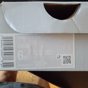 Nike Air Force One - Toddler